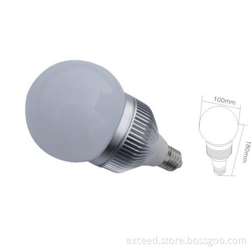 E27 7W High Power LED Bulb Light